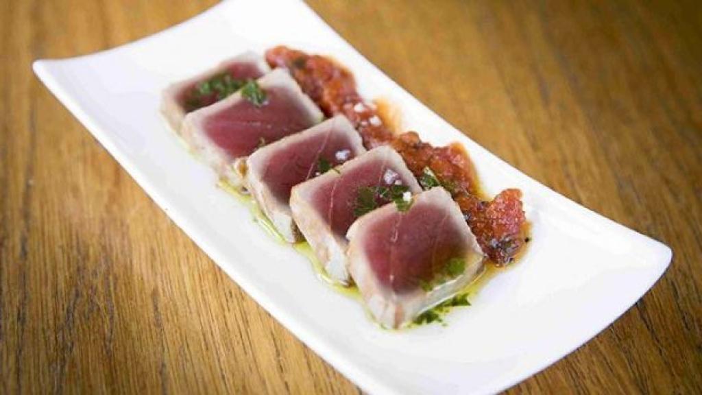 Para Raquel Revuela el atún es un auténtico capricho.