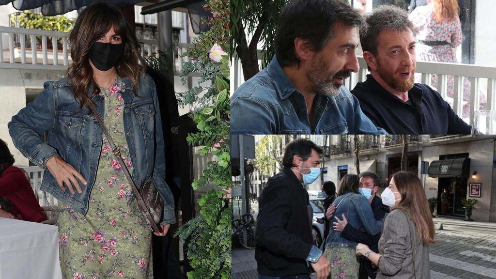 Tal y como publicó Motos en sus redes, ambos matrimonios disfrutaron de una gran paella.