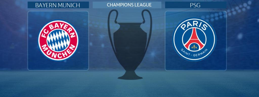 Bayern Munich - PSG, partido de la Champions League