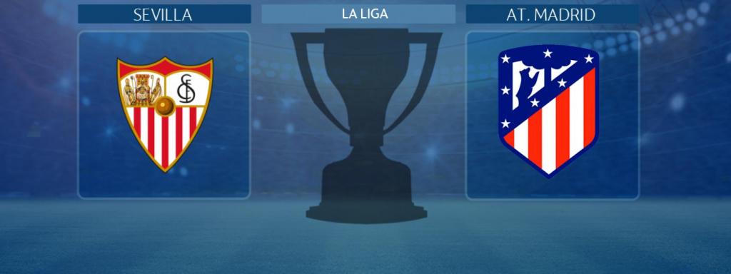 Sevilla - Atlético de Madrid, partido de La Liga