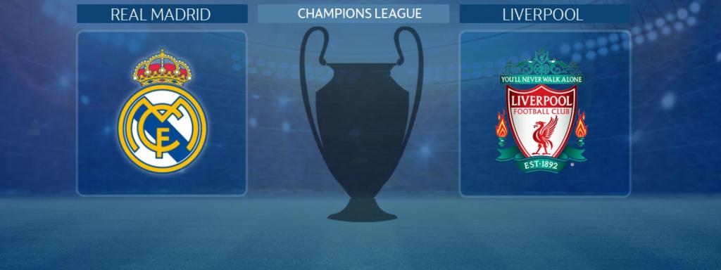 Real Madrid - Liverpool, partido de la Champions League