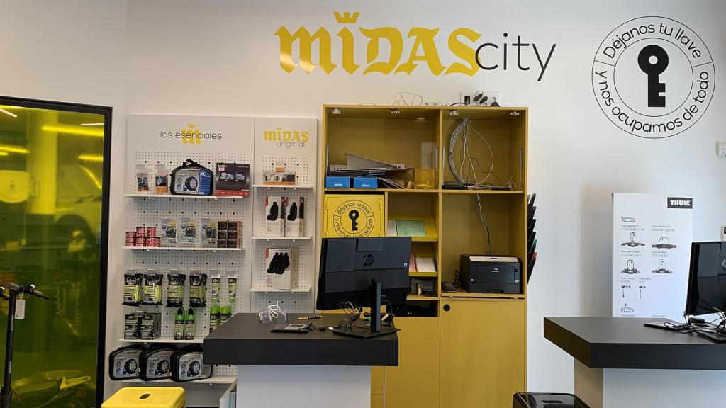 Imagen de cómo evoluciona un taller Midas.