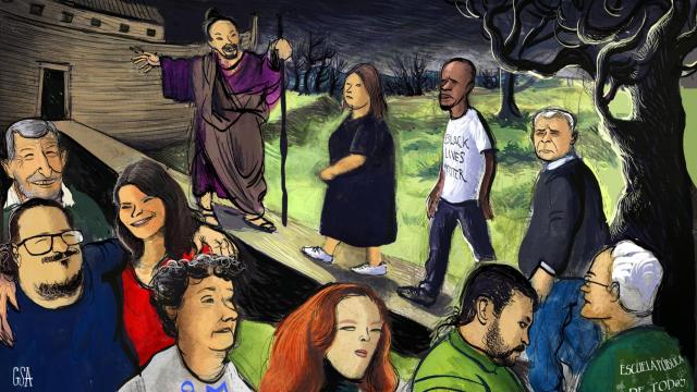 Ilustración de Guillermo Serrano.