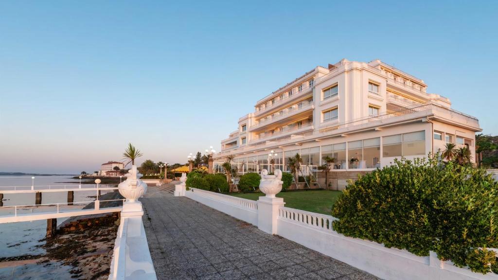 Eurostars Gran Hotel balneario en A Toxa.