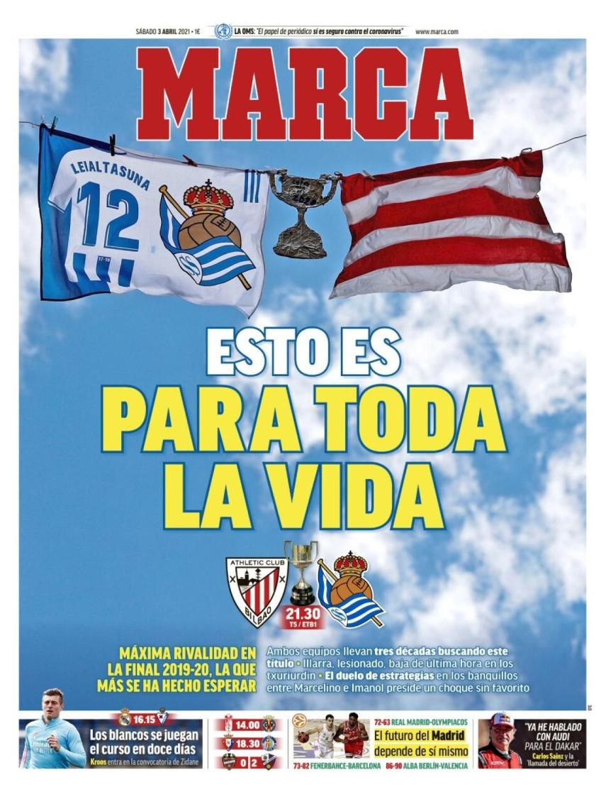 Portada MARCA