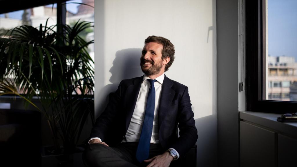 Pablo Casado: La moción de Murcia le salió muy mal a Cs y a Sánchez.