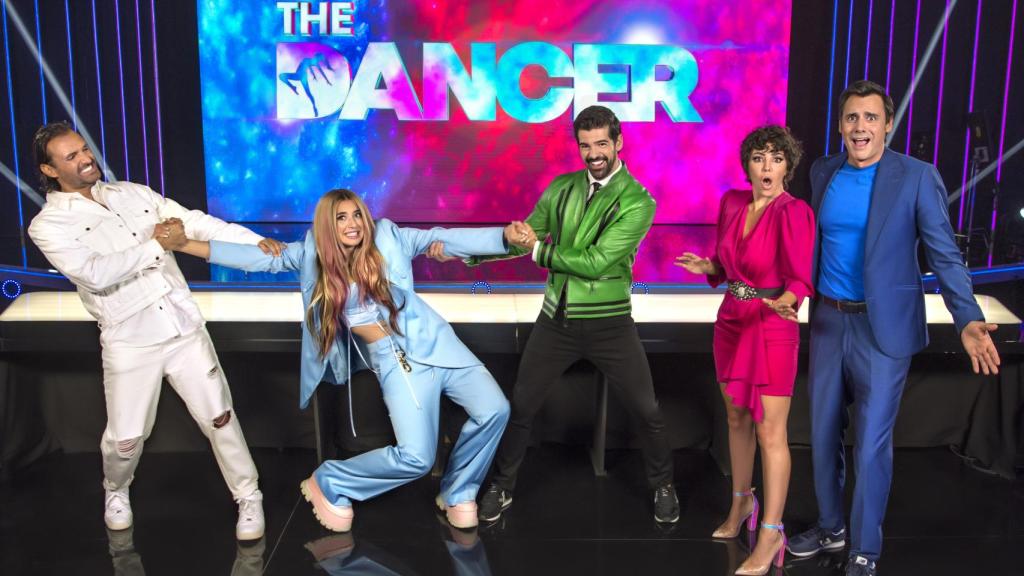Capitanes y presentadores de 'The Dancer'