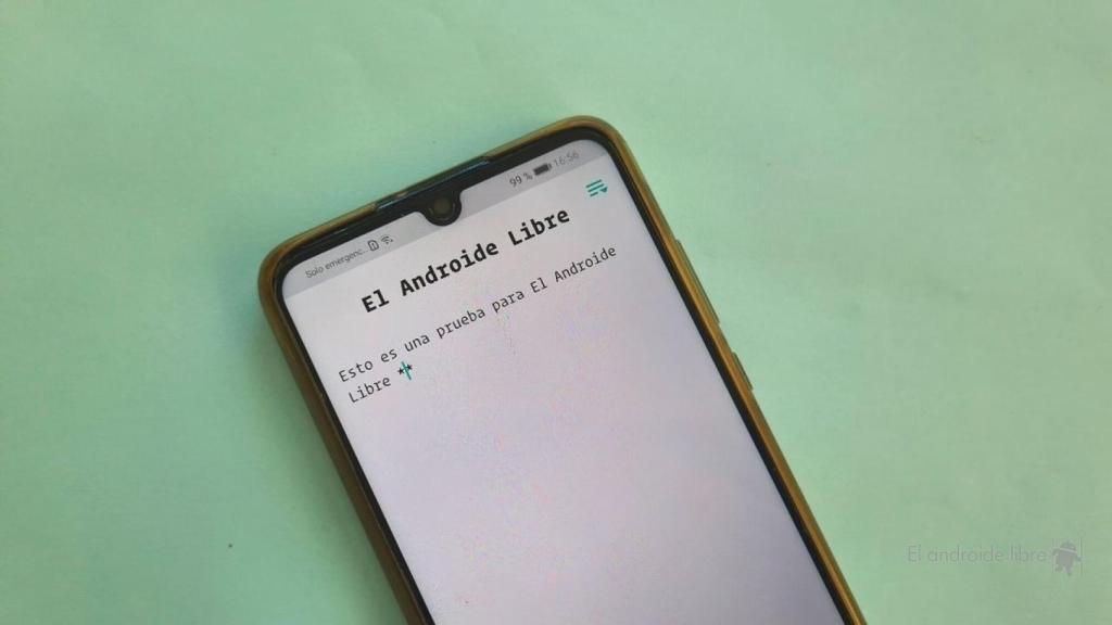 Un editor de texto minimalista para escritores creativos: JotterPad