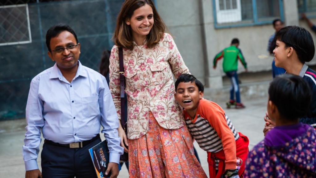 Arancha Martínez, fundadora de la ONG Itwillbe.org