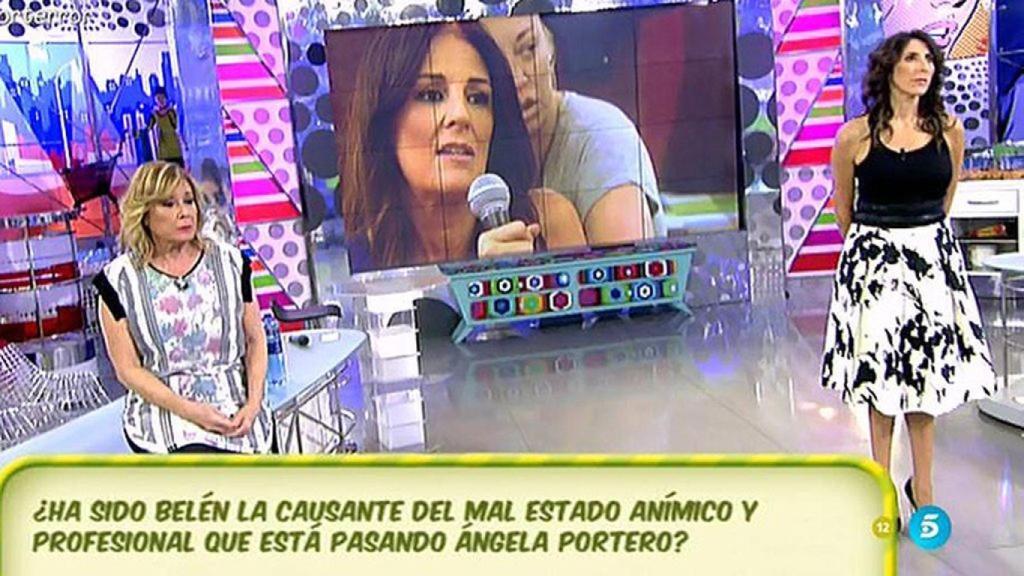 Ángela Portero y Mila Ximénez protagonizaron un fuerte enfrentamiento en 2013.