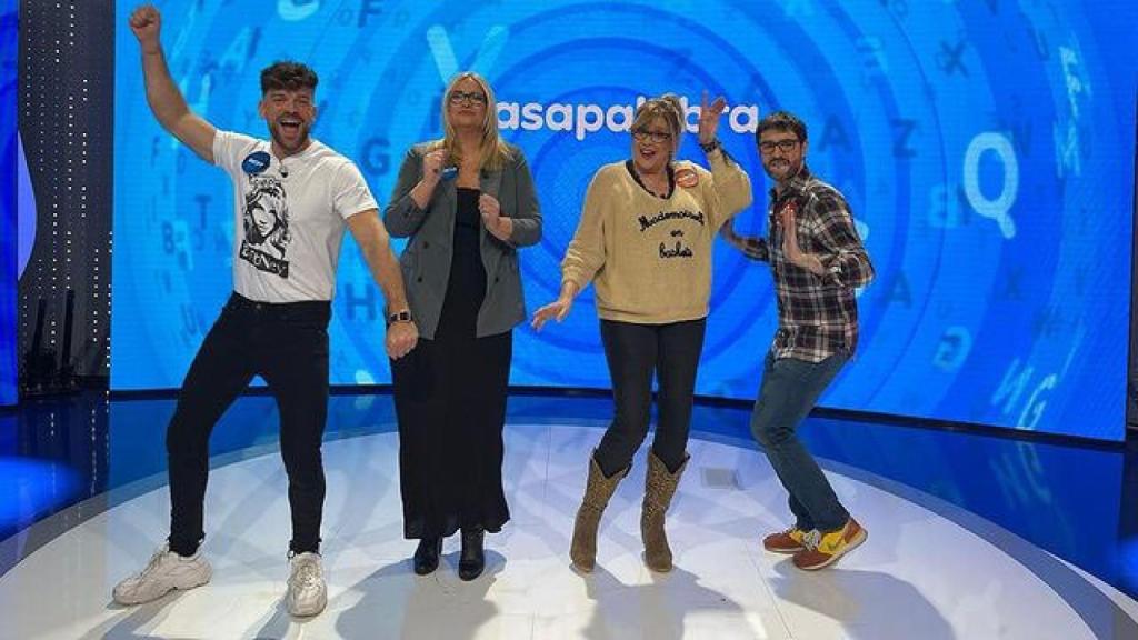 'Pasapalabra': Quiénes son los invitados de hoy, Ricky Merino, Marta y Loreto Valverde y Juanra Bonet