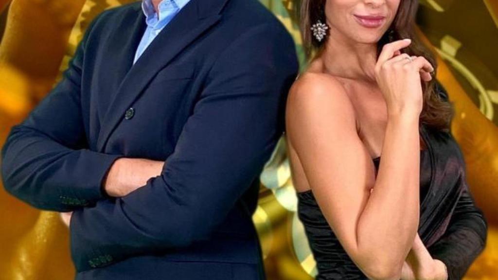 Paula Gómez presentó 'Vip Casino' junto a Fruela Fuente.