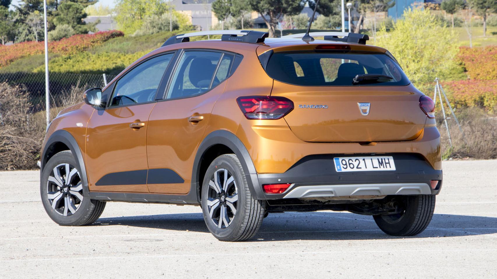 Prueba del Dacia Sandero Stepway | Galería de fotos