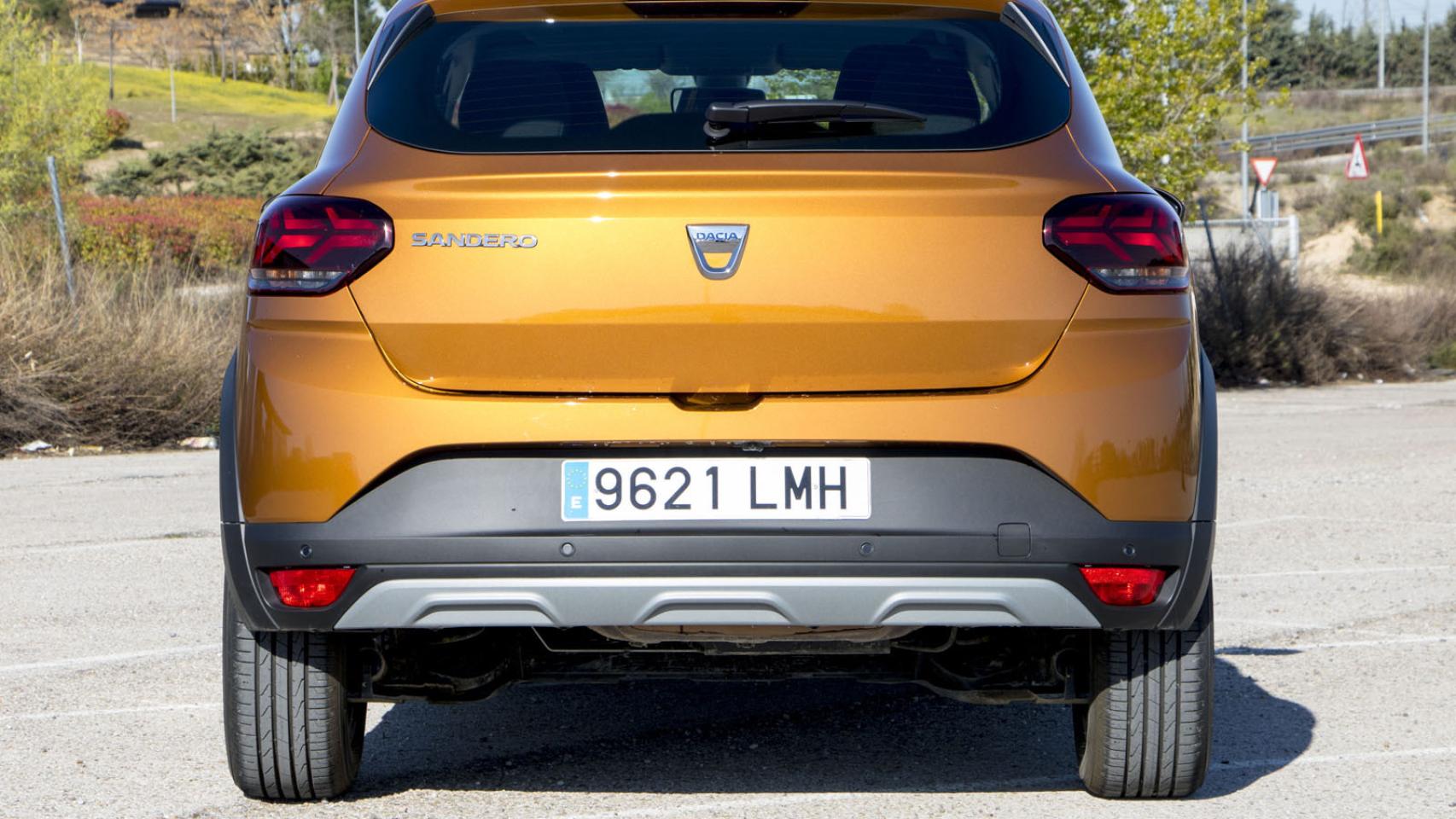 Prueba del Dacia Sandero Stepway | Galería de fotos