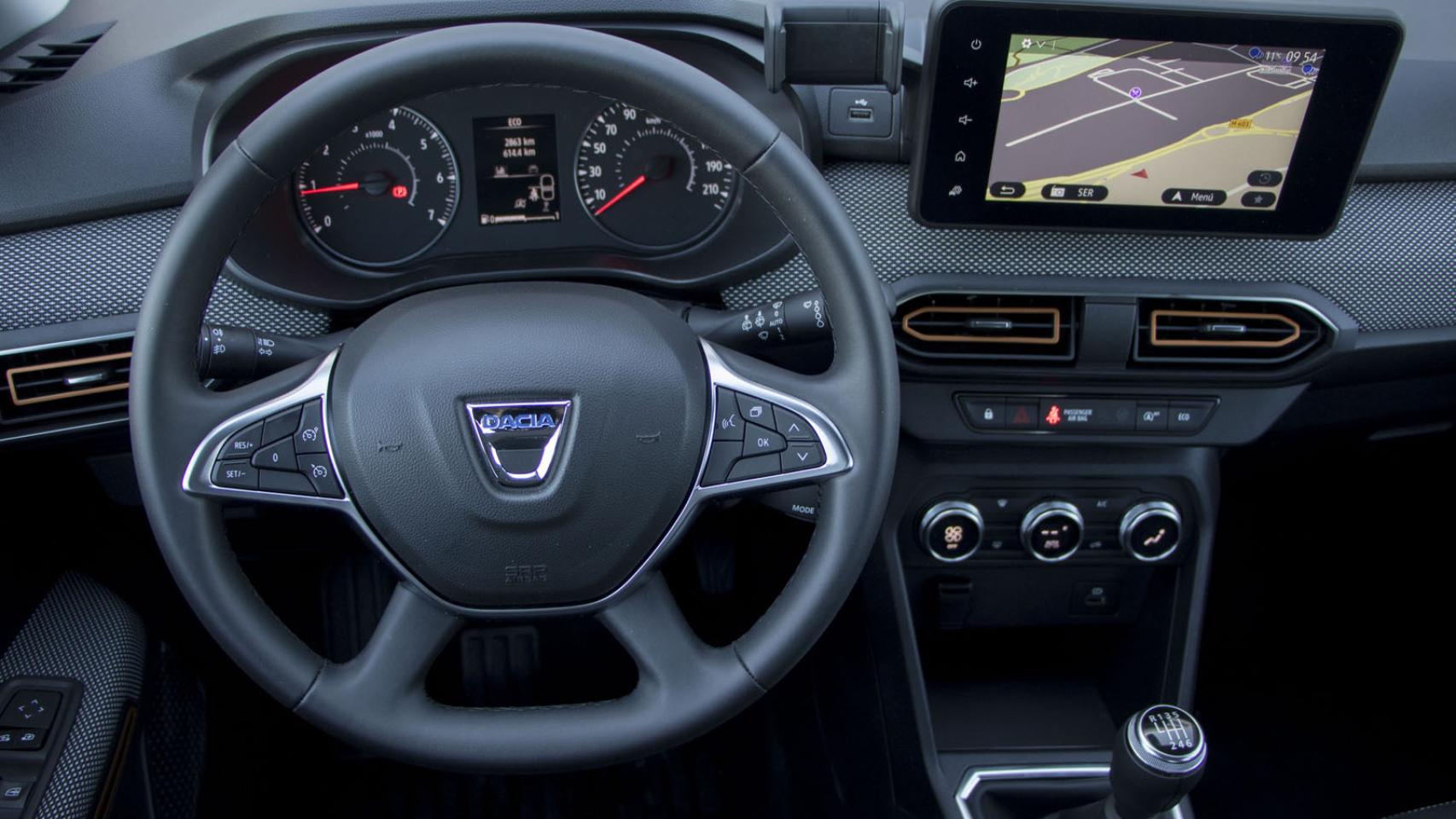 Prueba del Dacia Sandero Stepway | Galería de fotos