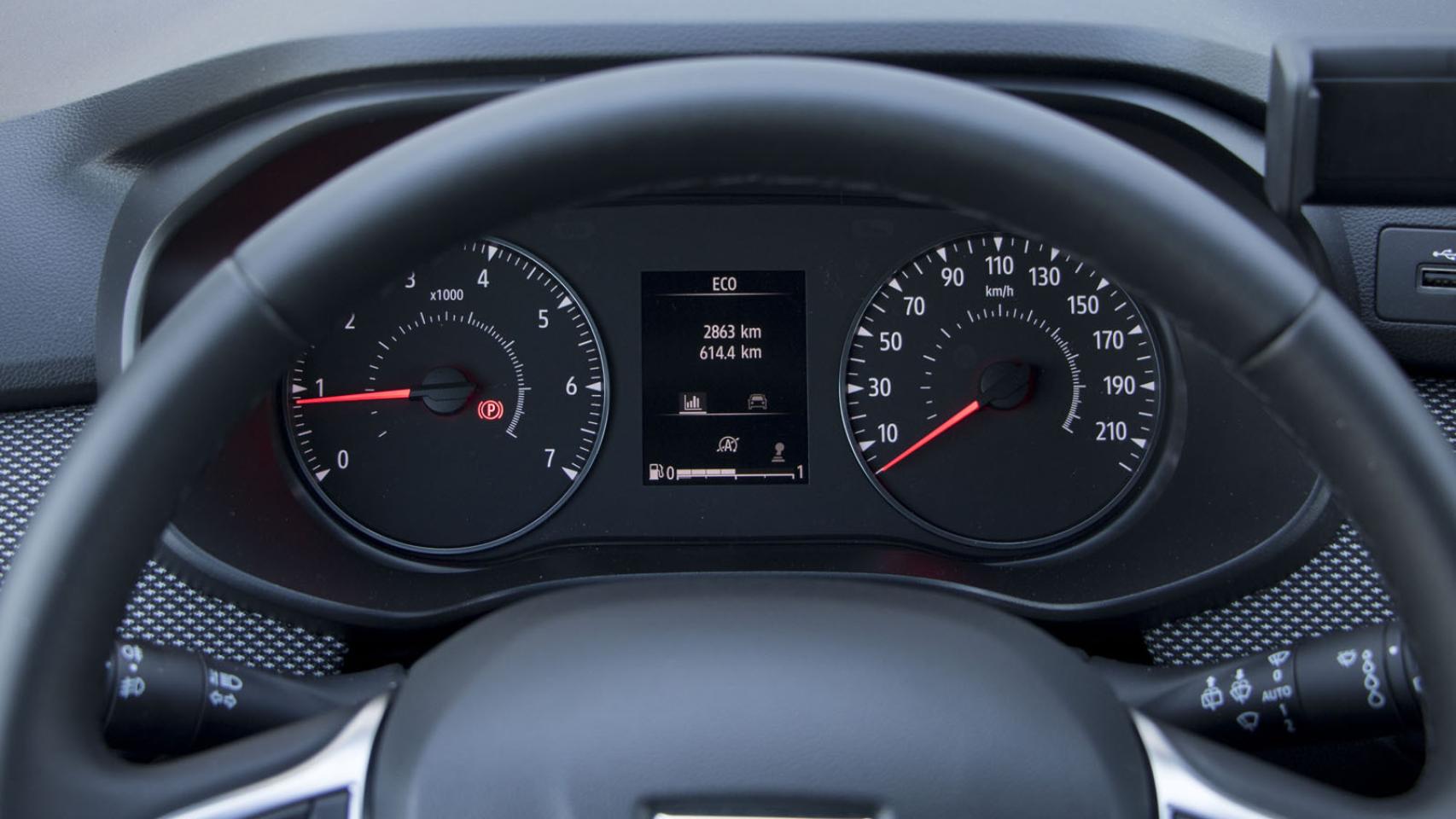 Prueba del Dacia Sandero Stepway | Galería de fotos