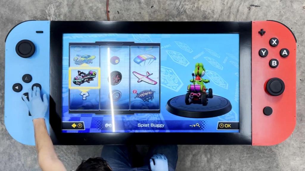 Nintendo Switch gigante