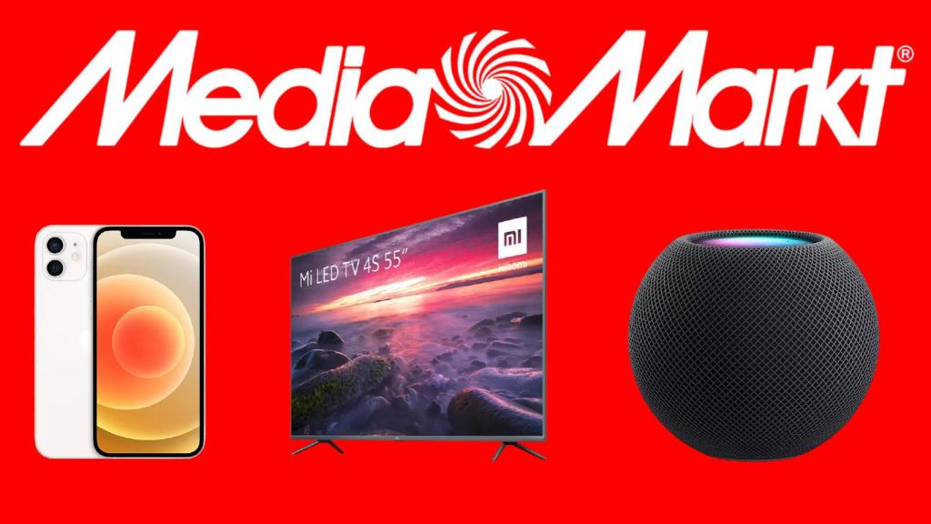 Media Markt tiene chollos con motivo de su décimo aniversario.