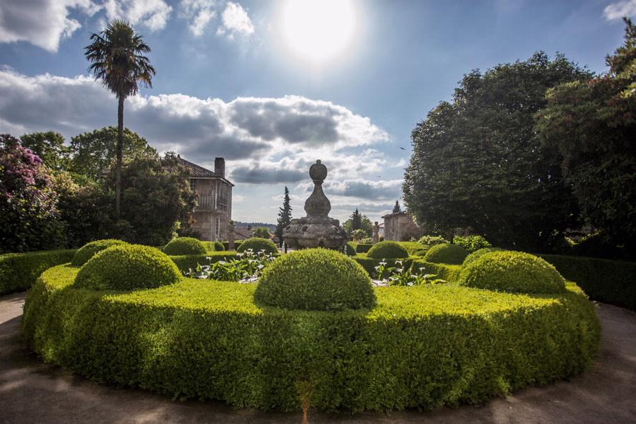 Jardines del Pazo de Oca  turismo.gal