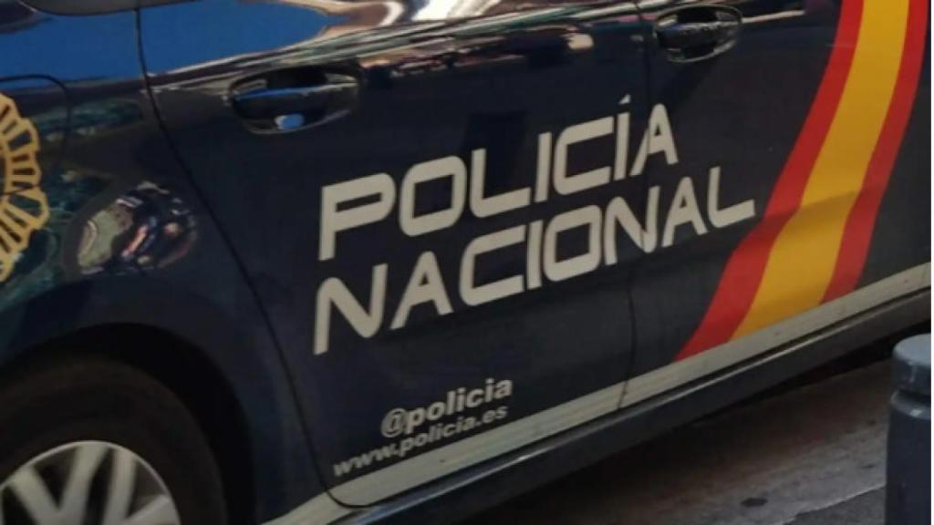 Un coche de la Policía Nacional.