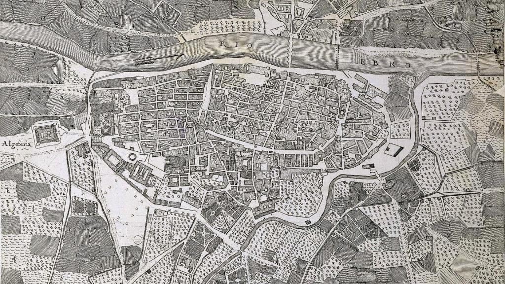 Zaragoza en el siglo XVIII.