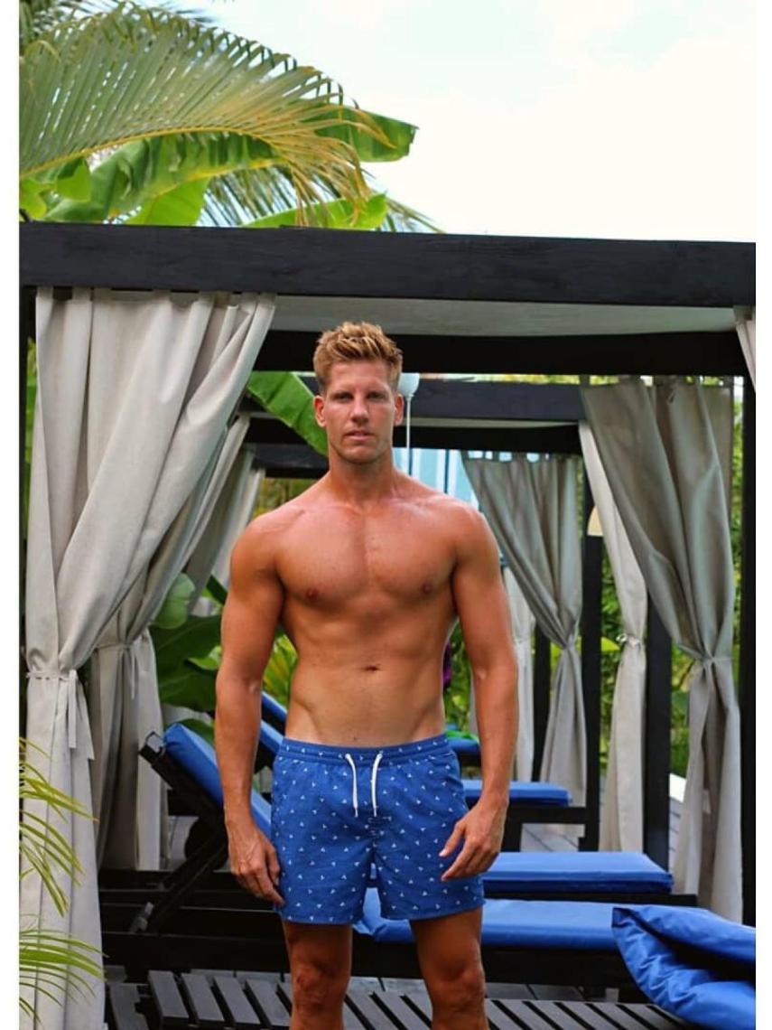 Carlos Algora durante su participación en 'La isla de las tentaciones'.