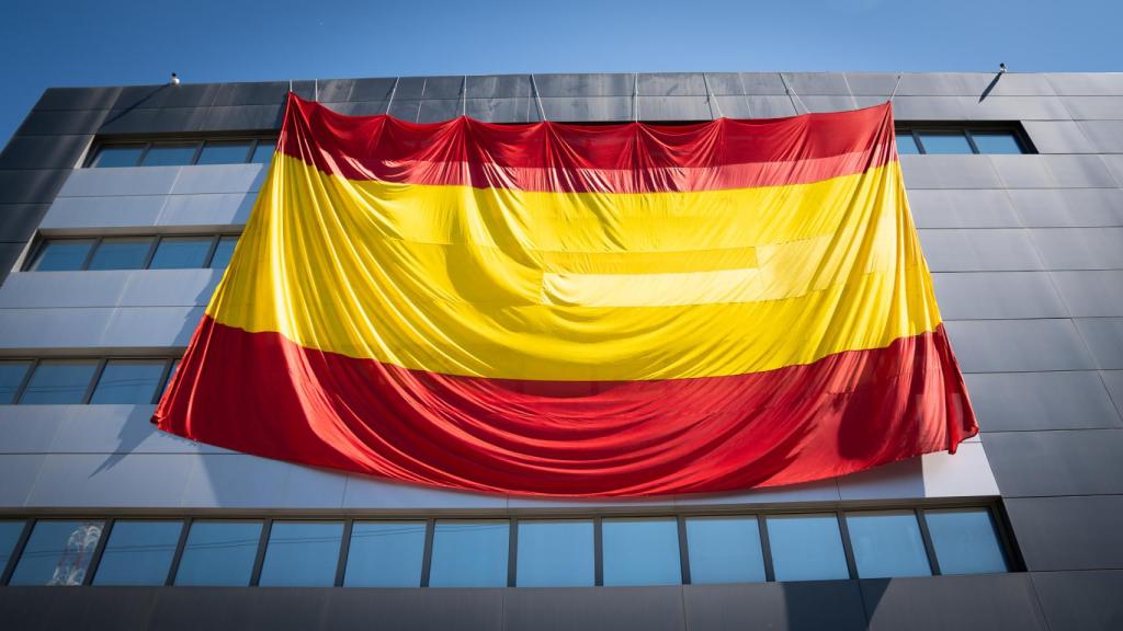 Sede de Vox en Madrid.