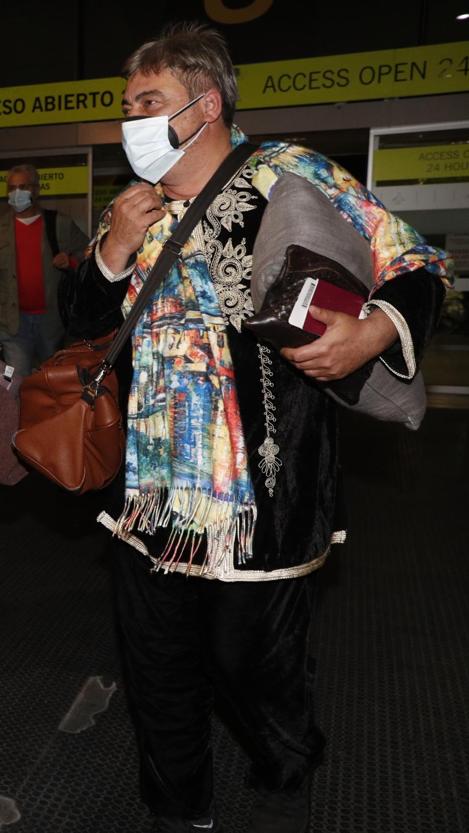 Antonio Canales rumbo a Honduras.