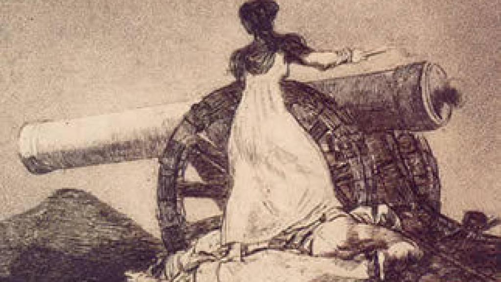 Agustina de Aragón.