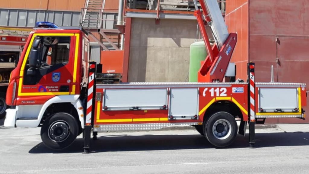 Imagen de archivo de un camión de Bomberos de Ólvega