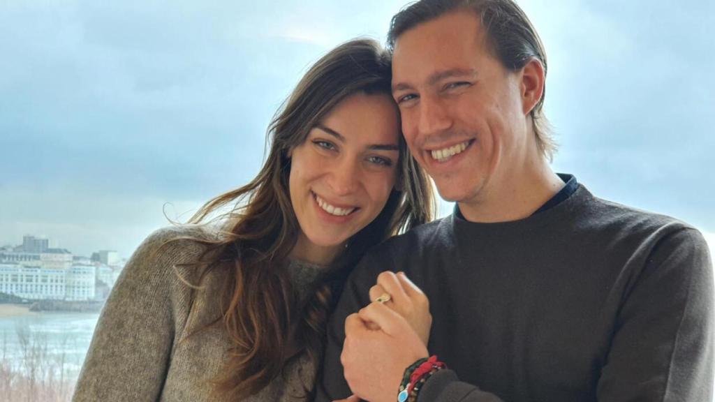 El príncipe Luis de Luxemburgo y su pareja, la abogada Scarlett-Lauren Sirgue.