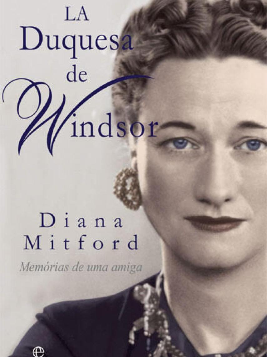 Portada del libro de las memorias de Wallis Simpson.