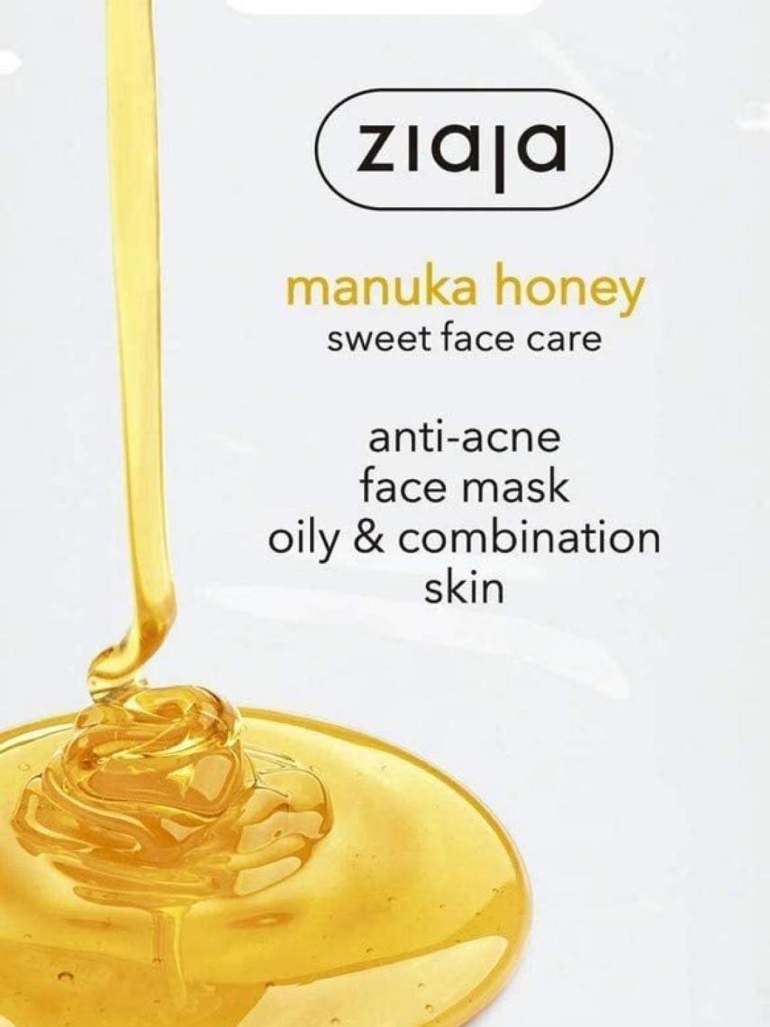 Mascarilla antiacné de Ziaja.