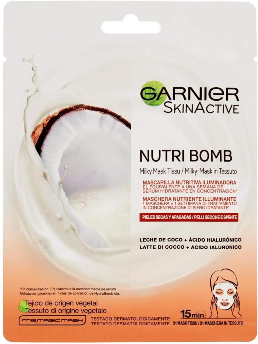 Mascarilla nutritiva de Garnier.