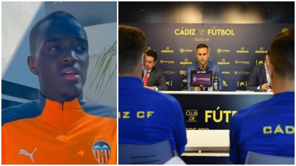 Diakhaby y Juan Cala