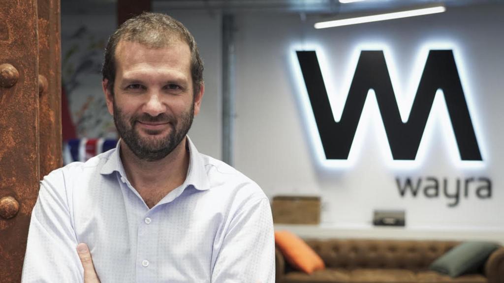 Andrés Saborido, director global de Wayra.
