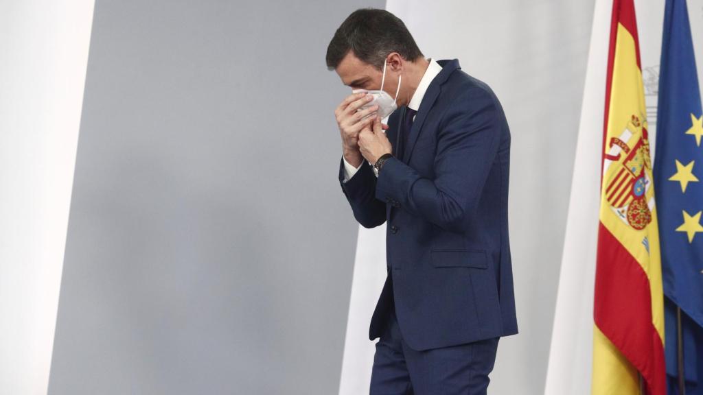 Pedro Sánchez, presidente del Gobierno.