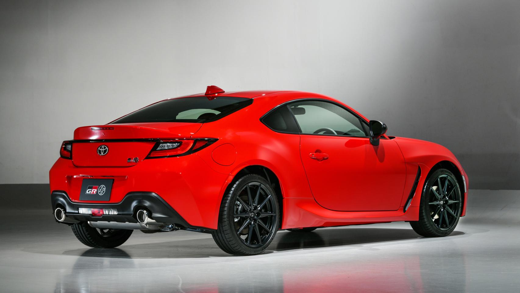 Toyota GR 86: nuevo deportivo, coupé y con tracción trasera para 2022