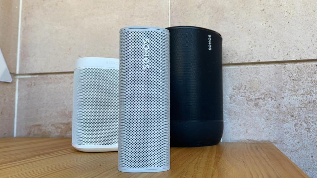 Sonos Roam, Sonos Move y Sonos One