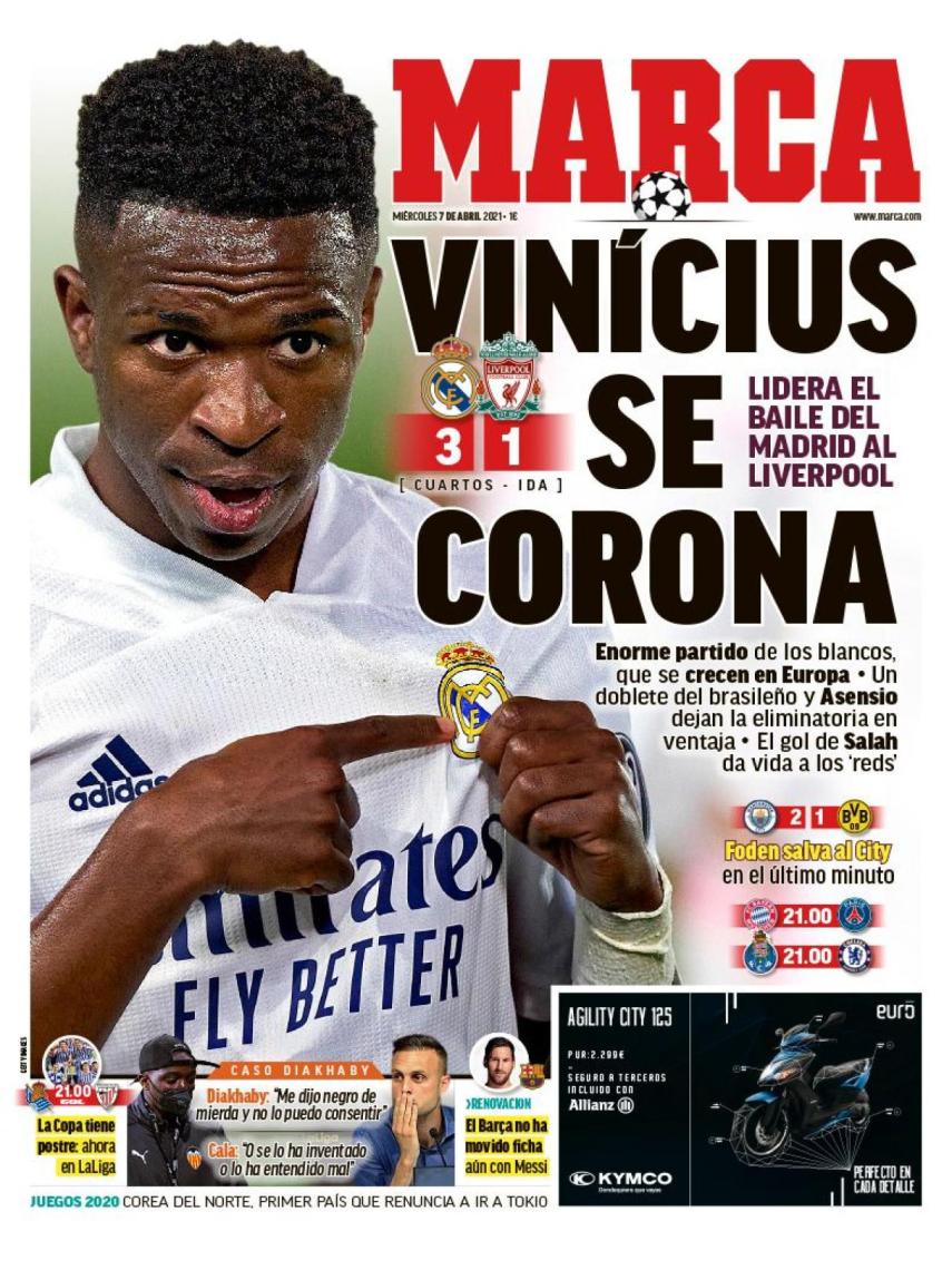 Portada MARCA