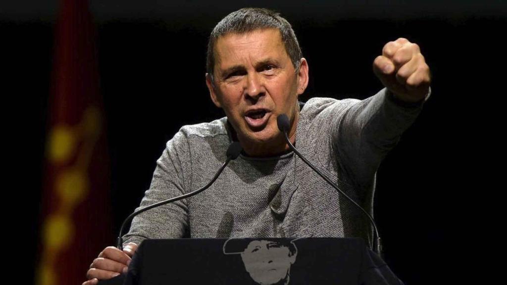 El coordinador de EH Bildu, Arnaldo Otegi. Efe