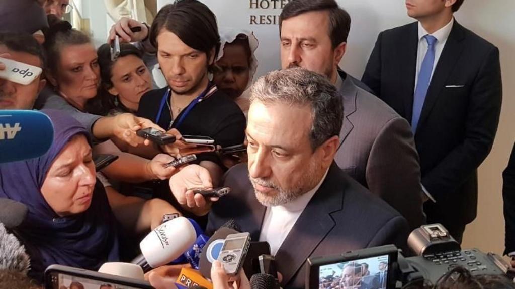 Araqchí, el principal negociador de Irán.