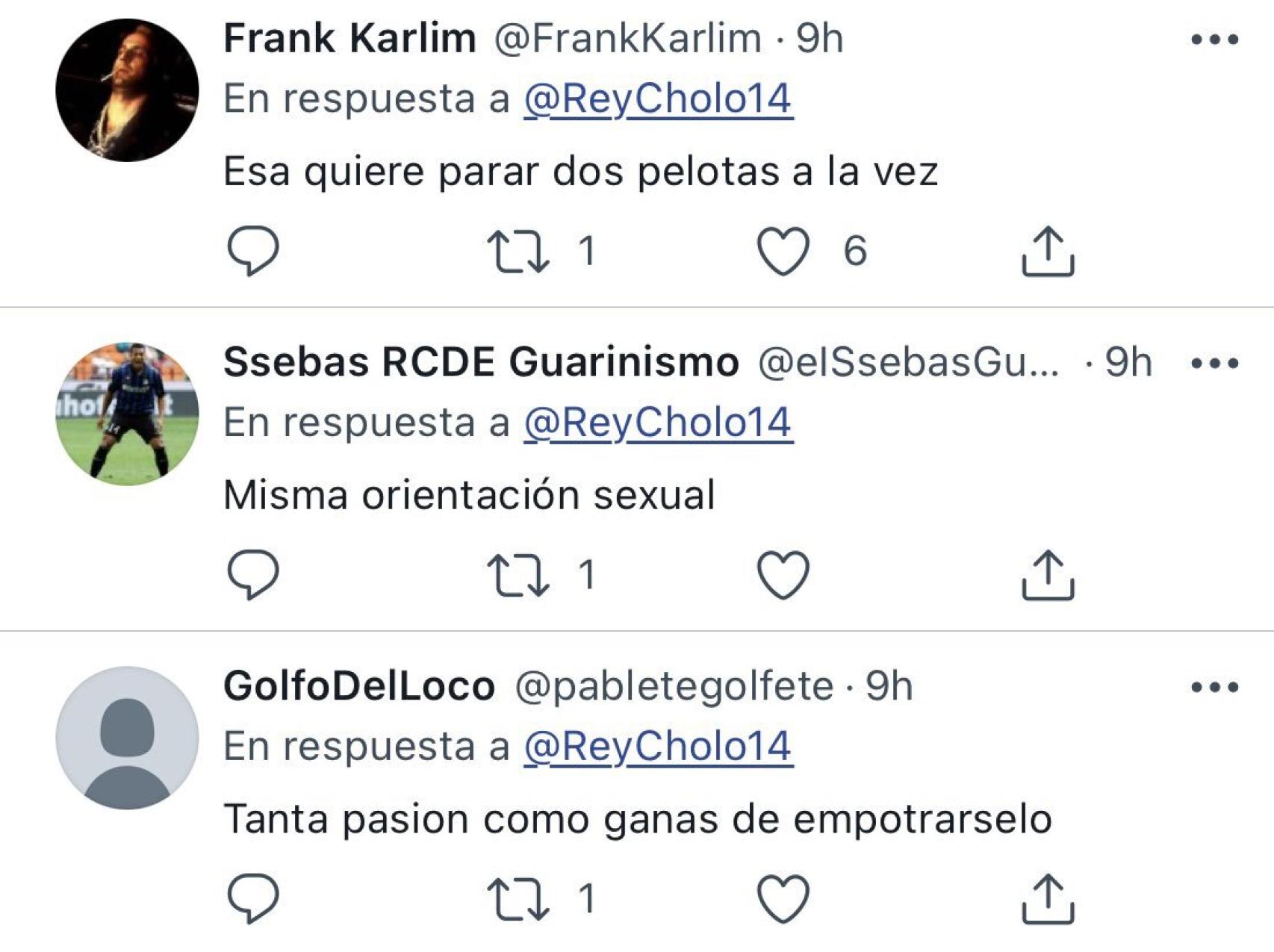 Los comentarios que recibió Misa Rodríguez a su tuit