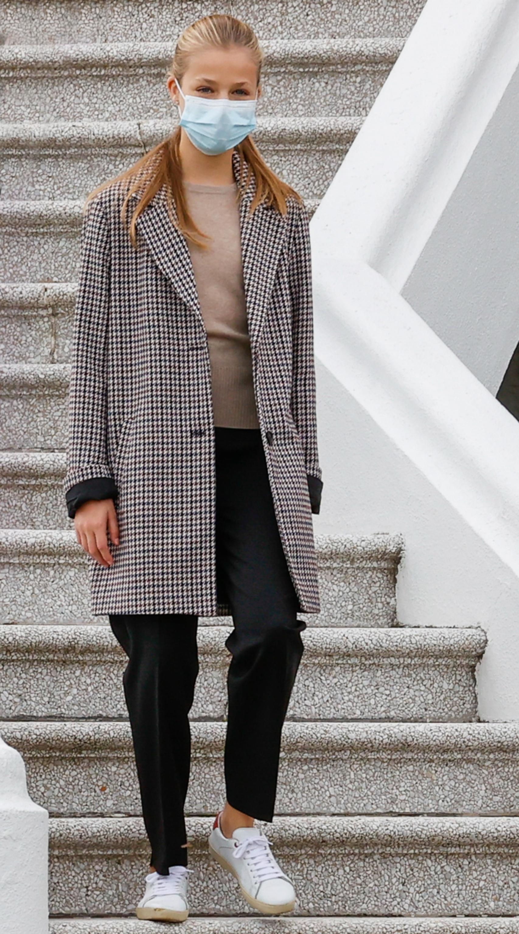 Leonor pondrá rumbo a Gales a mediados de agosto para comenzar su periodo de adaptación al nuevo colegio.