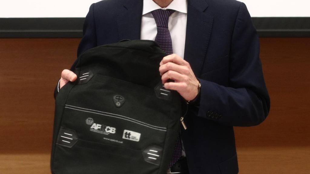 Jesús Gascón, director general de la Agencia Tributaria.