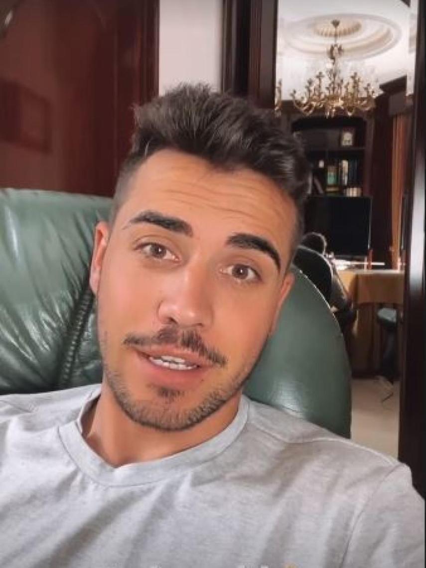 Jesús informando a sus 'followers' de que tiene coronavirus.