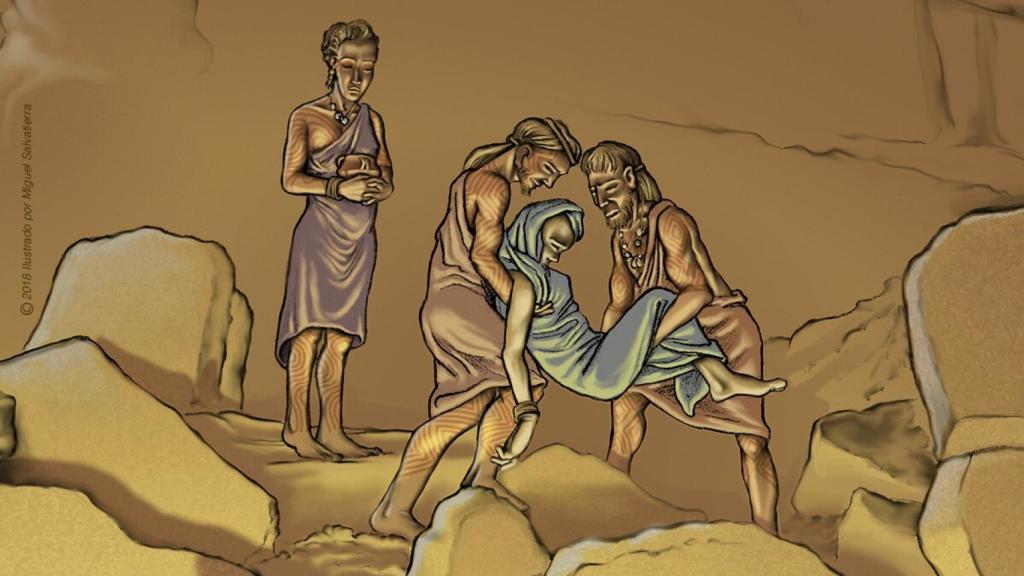 Prácticas funerarias en la Cueva del Toro (Antequera) en el Neolítico Antiguo.