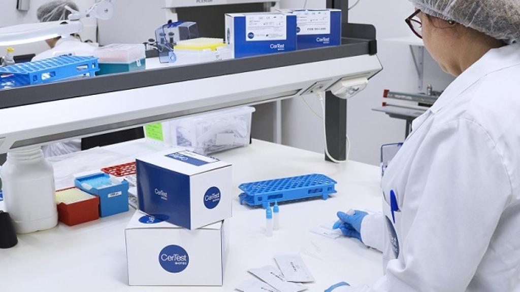 Un laboratorio de CerTest.