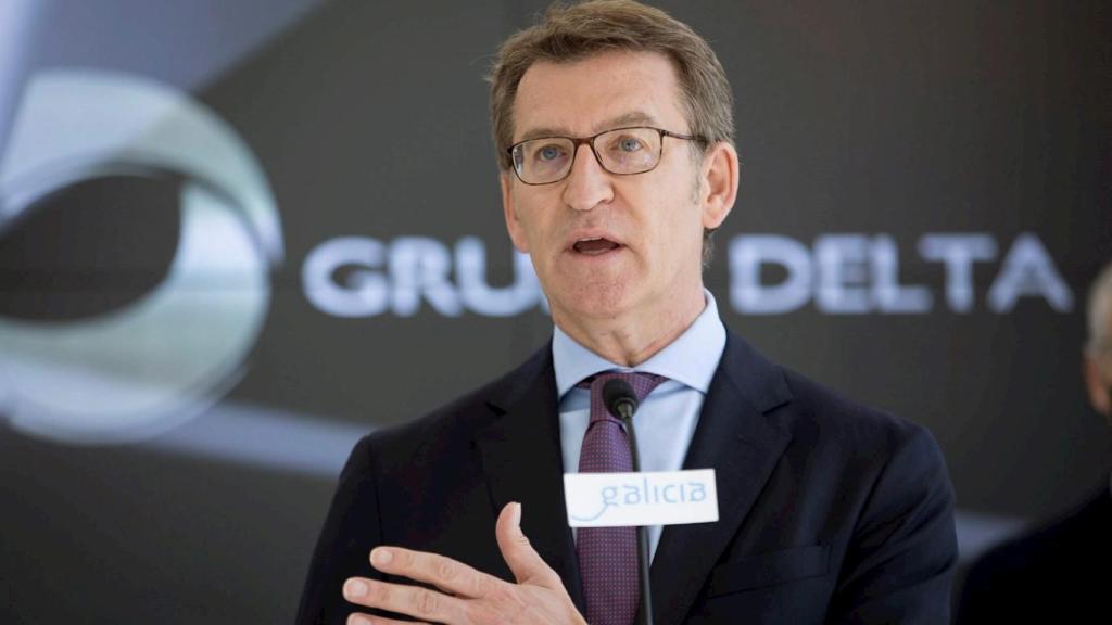 El presidente de la Xunta de Galicia, Alberto Núñez Feijóo.