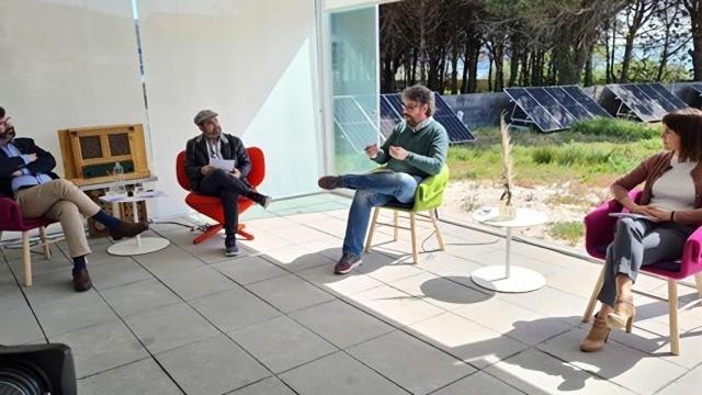 La inauguración del Foro Mirando por la Tierra.